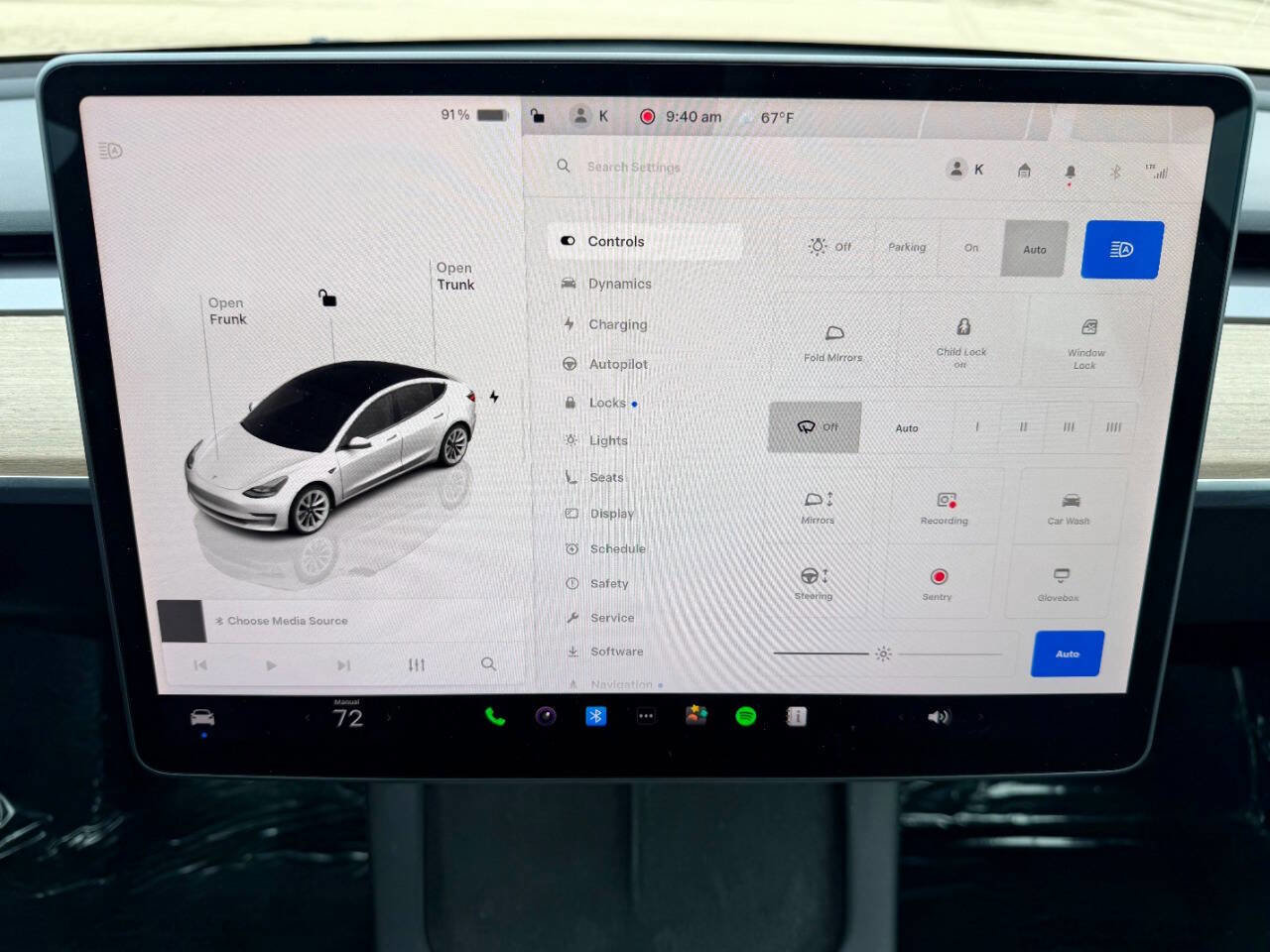 Used 2022 Tesla Model 3 Long Range AWD/4WD image 19