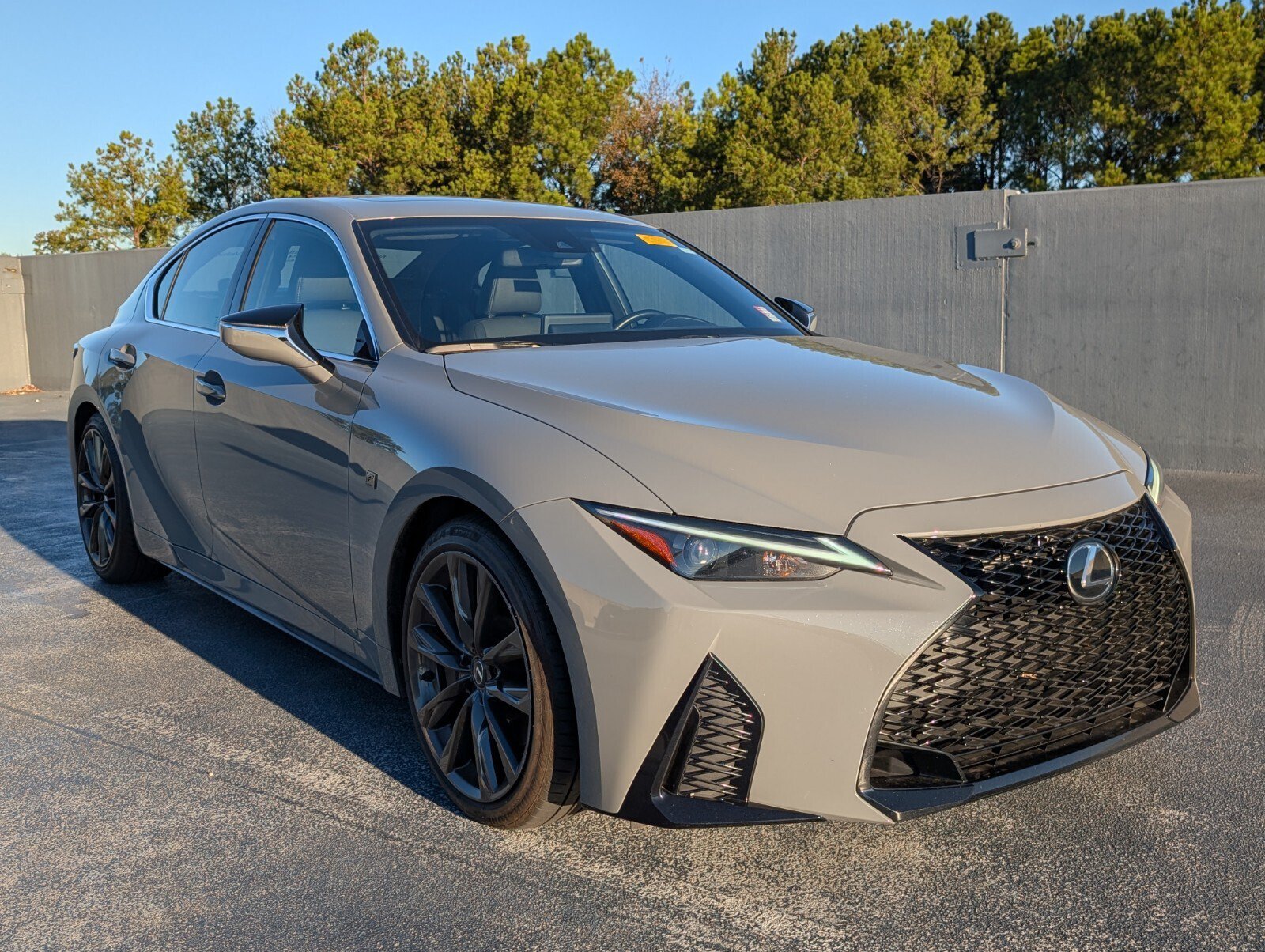 Used 2025 Lexus IS 350 F Sport w/ Accessory Package RWD image 7