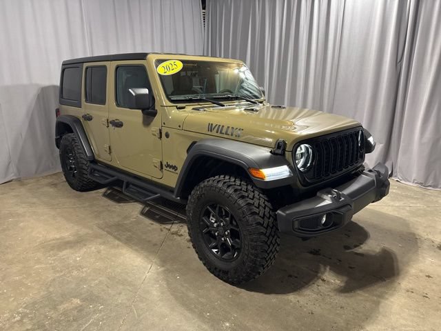 Used 2025 Jeep Wrangler Unlimited Sport AWD/4WD image 11