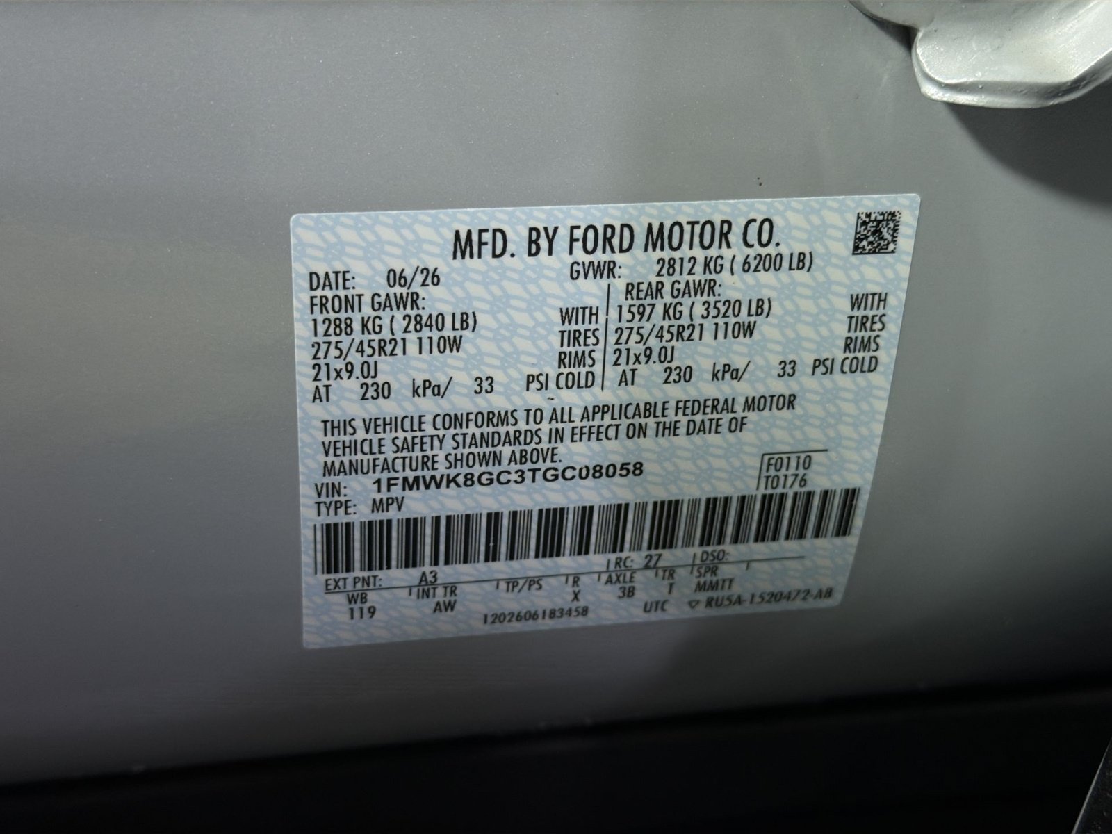 New 2026 Ford Explorer ST w/ Sun And Sound Package AWD/4WD image 39