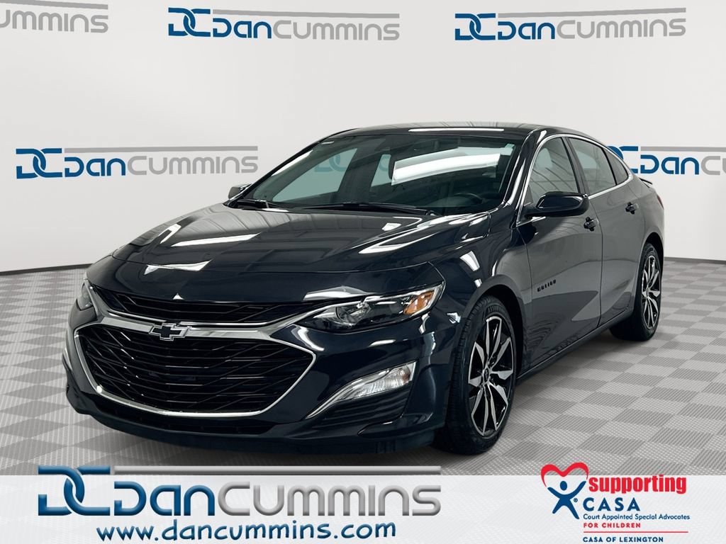 Used 2022 Chevrolet Malibu RS FWD video 1