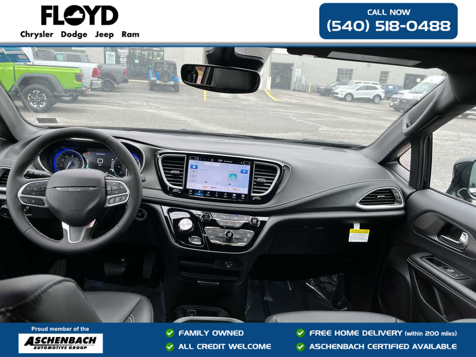New 2027 Chrysler Pacifica Select AWD/4WD image 23