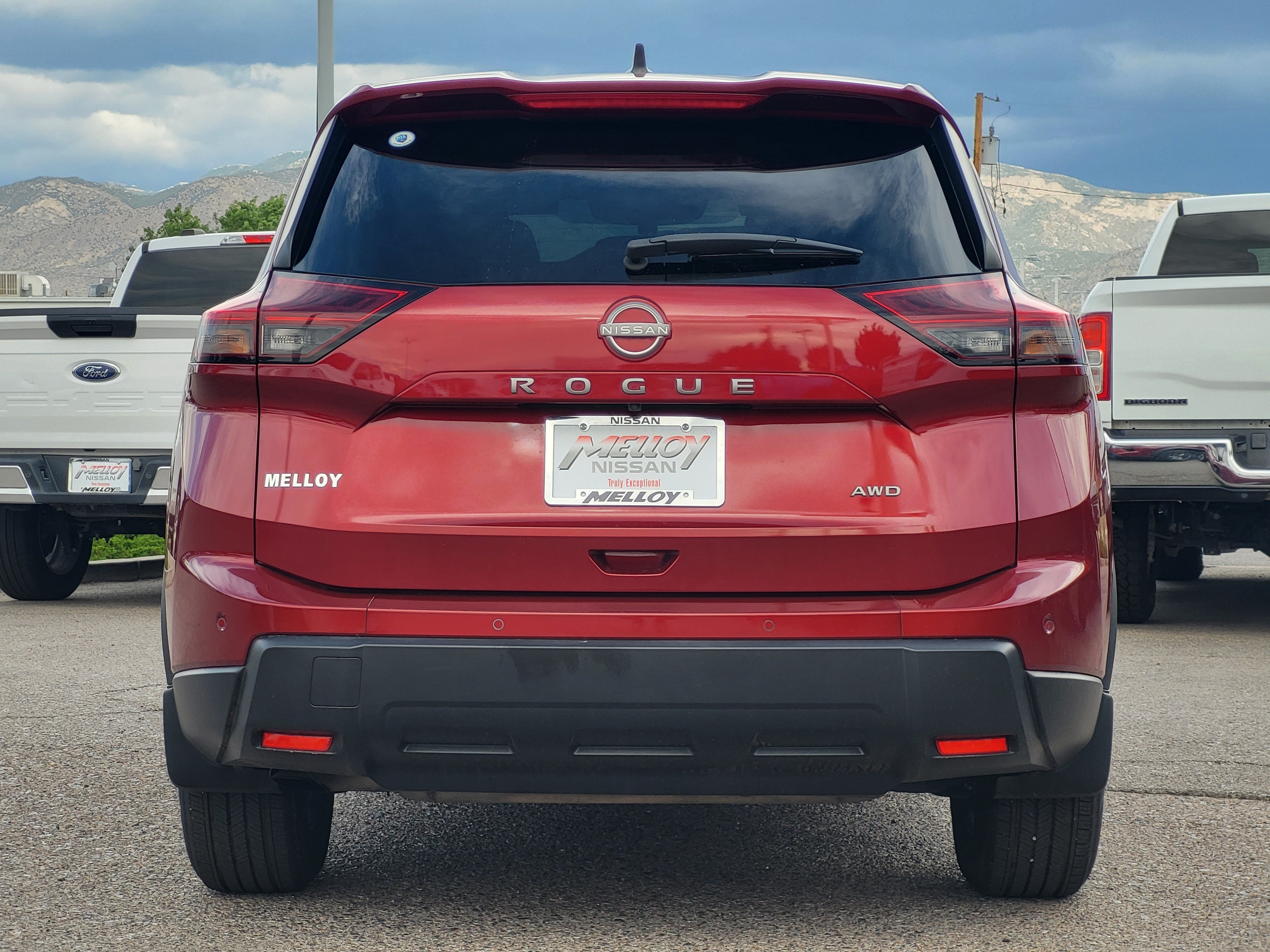Certified 2024 Nissan Rogue S AWD/4WD image 5