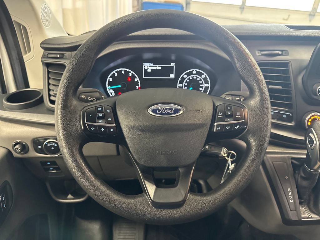 Certified 2025 Ford Transit 250 Low Roof w/ Exterior Upgrade Package RWD image 14