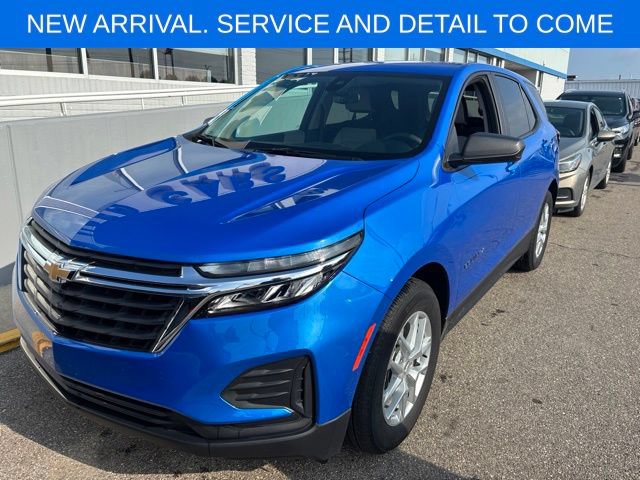 Certified 2024 Chevrolet Equinox LS w/ LS Convenience Package