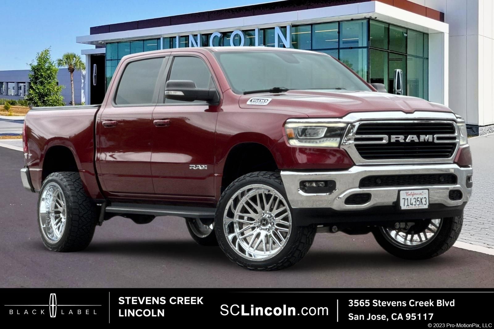 Used 2021 RAM 1500 Big Horn AWD/4WD image 1