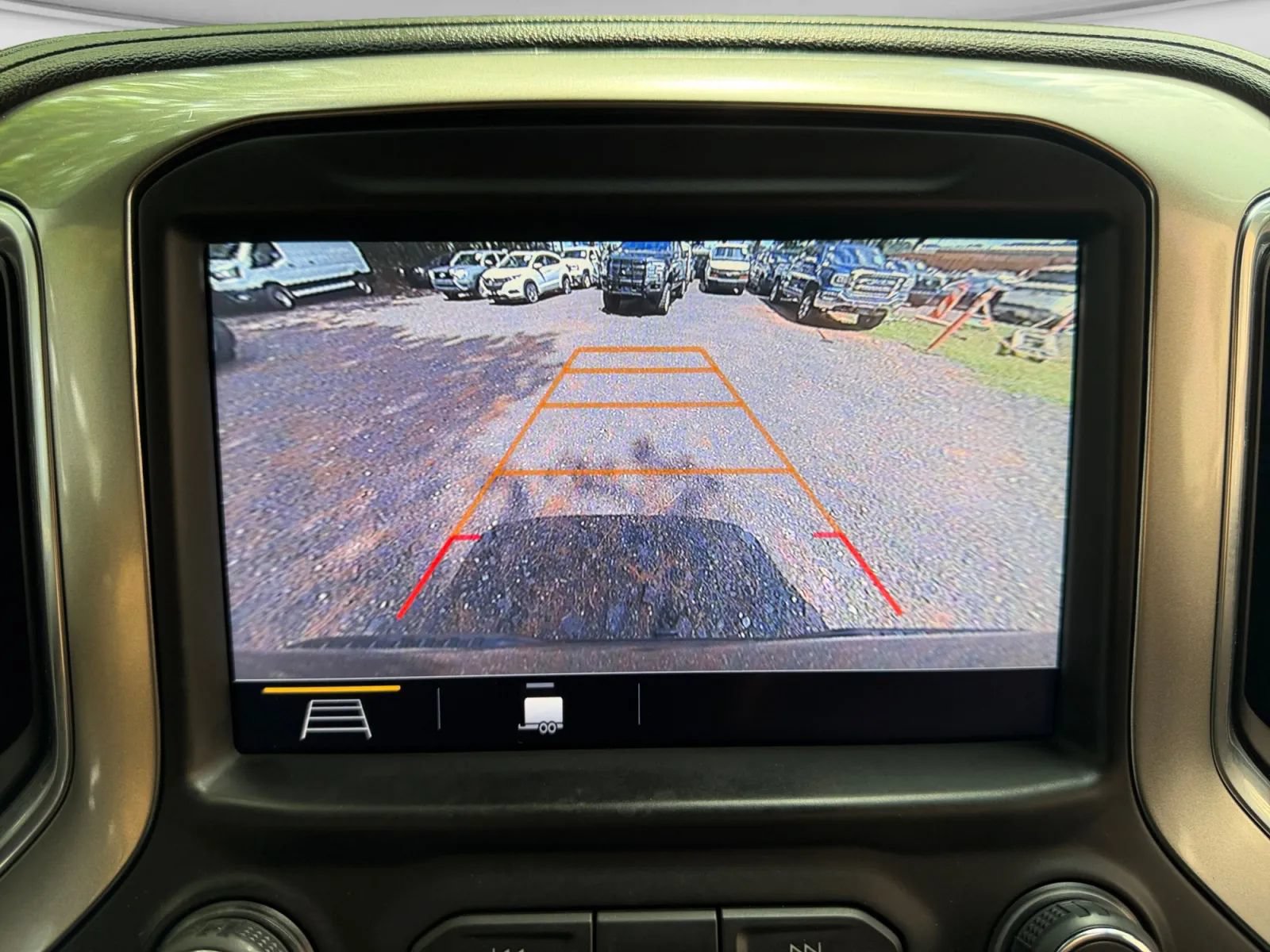 Used 2019 Chevrolet Silverado 1500 LT Trail Boss AWD/4WD image 37