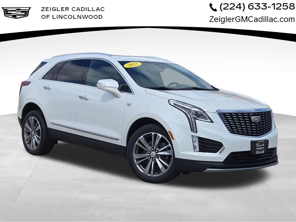 Used 2021 Cadillac XT5 Premium Luxury image 1