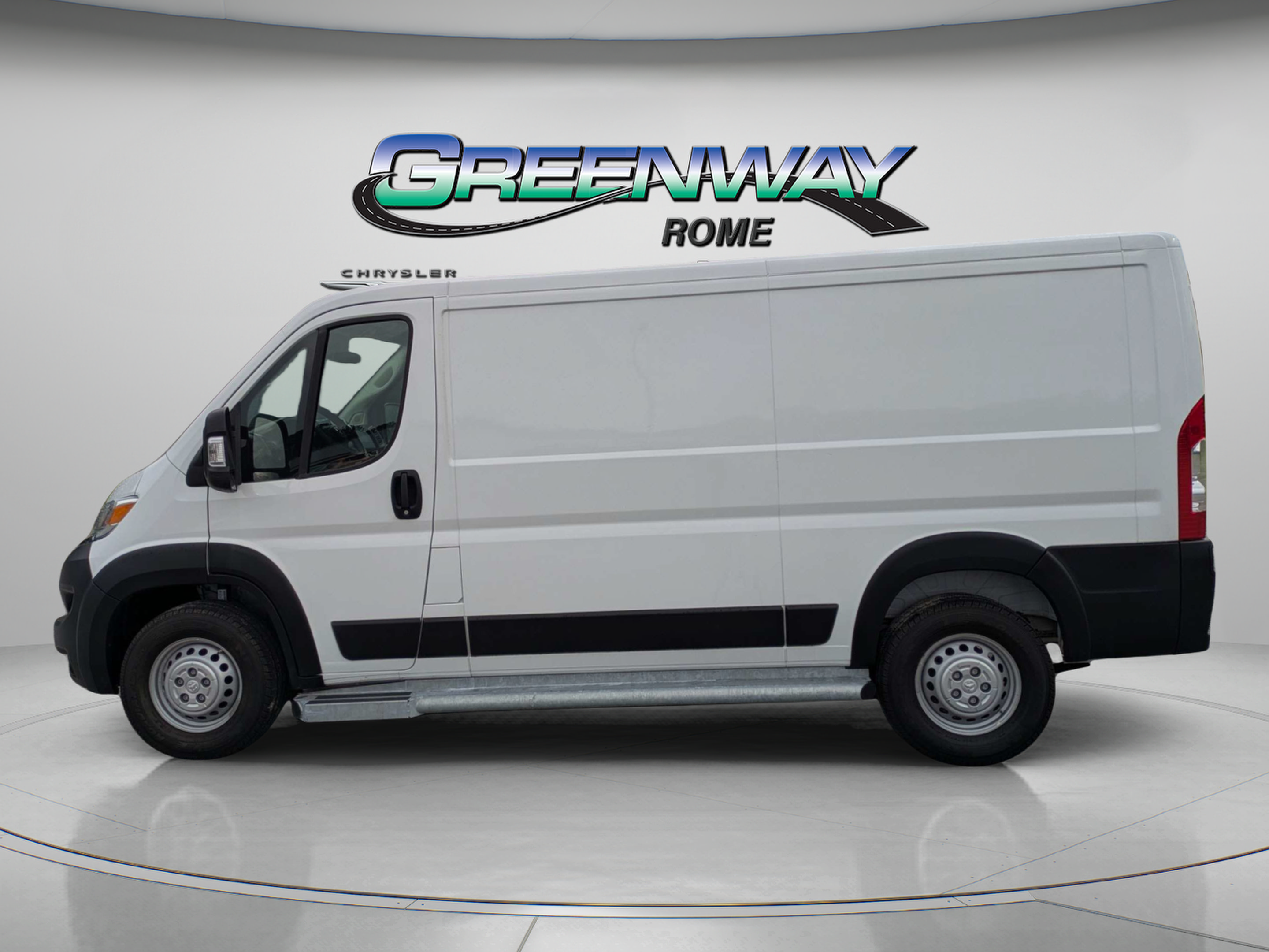 Used 2025 RAM ProMaster 2500 w/ U-Haul Equipment Group FWD image 5