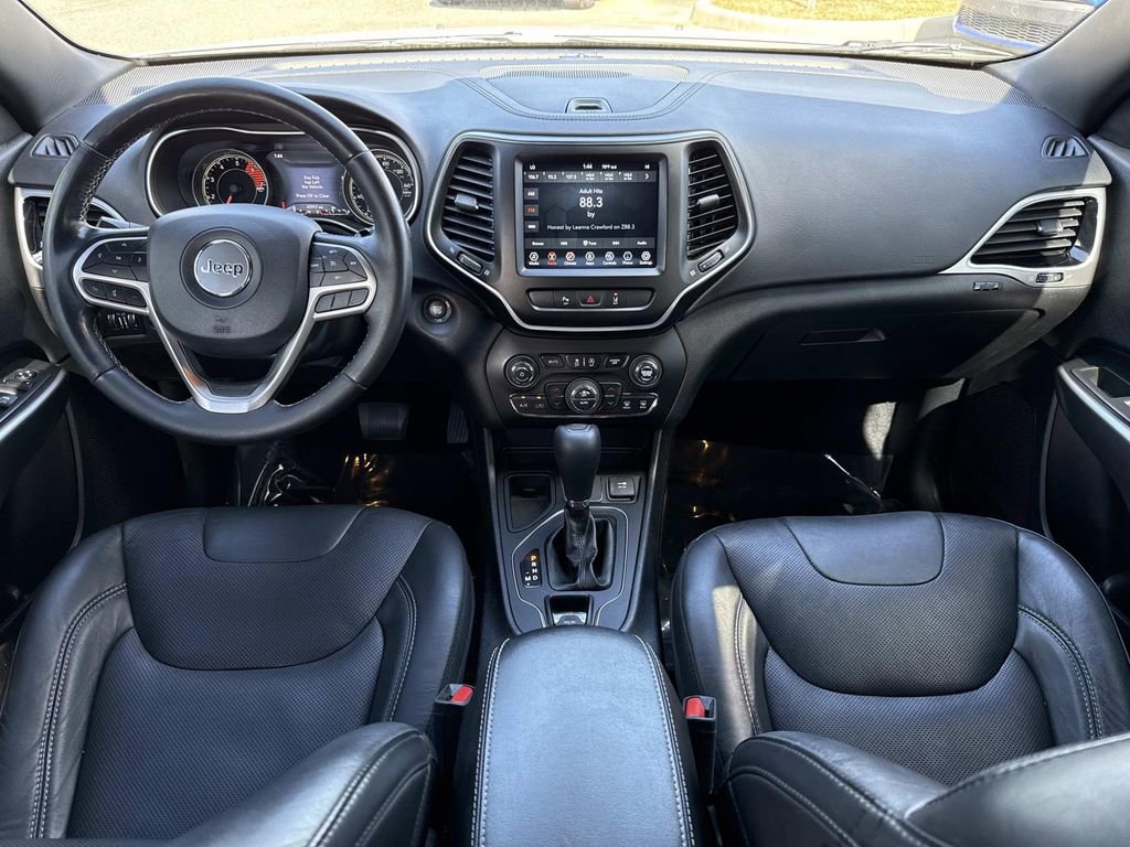 Used 2021 Jeep Cherokee Latitude Lux 80th Anniv w/ Quick Order Package 2YU 80th image 21