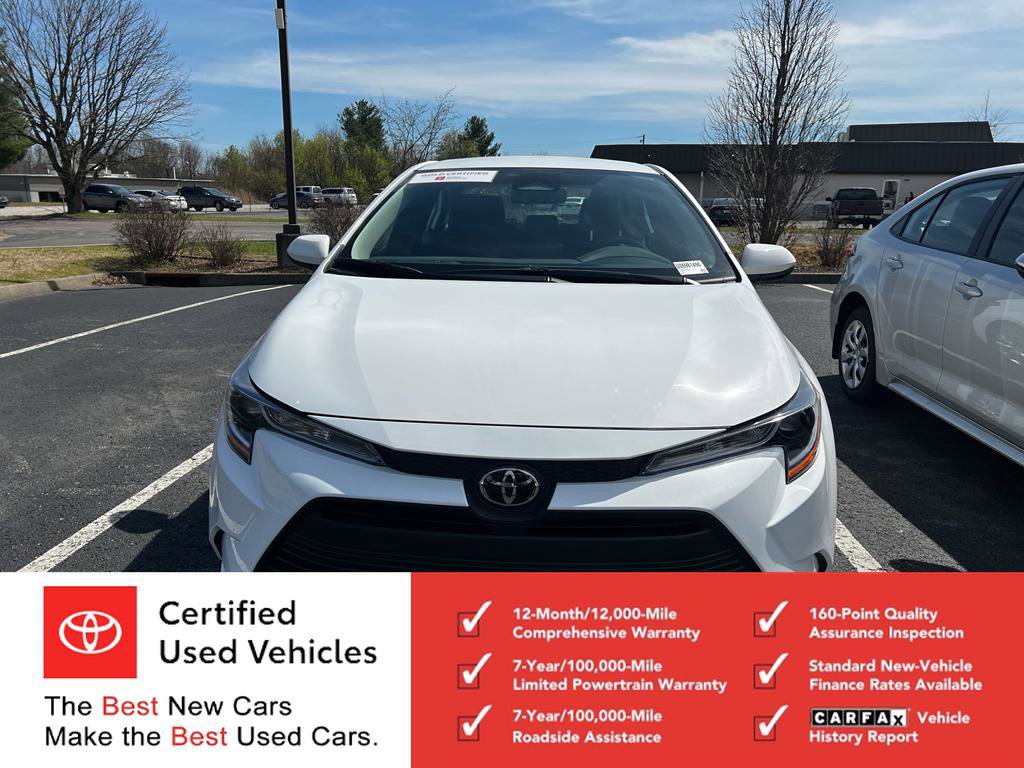Certified 2026 Toyota Corolla LE FWD image 7