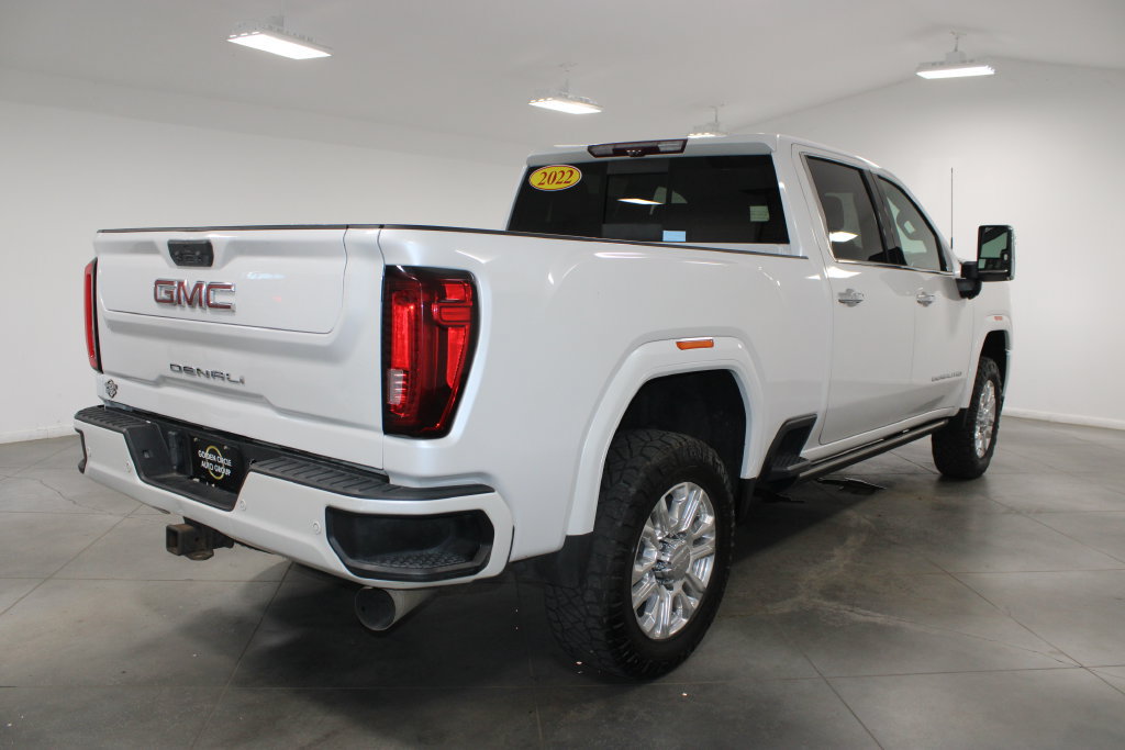 Used 2022 GMC Sierra 2500 Denali w/ Denali Ultimate Package AWD/4WD image 9