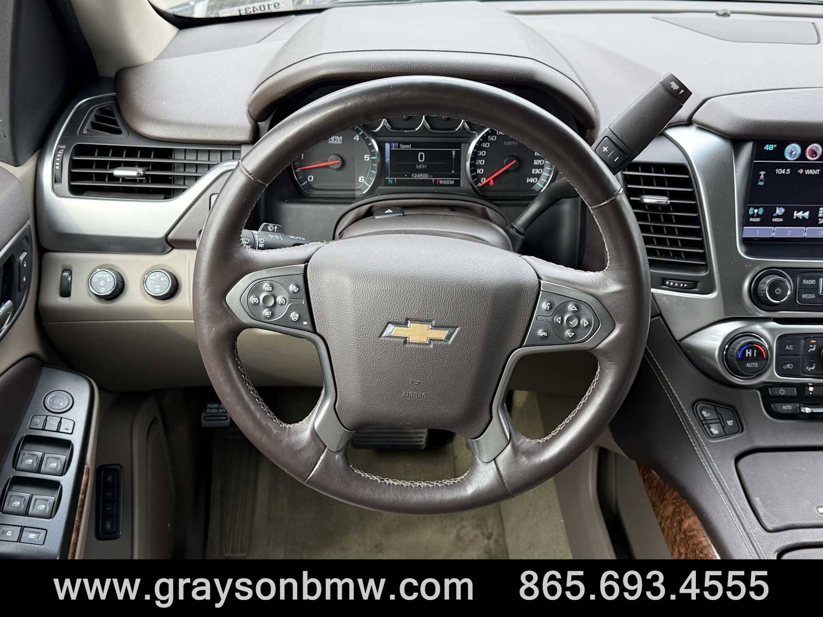 Used 2016 Chevrolet Tahoe LTZ image 18