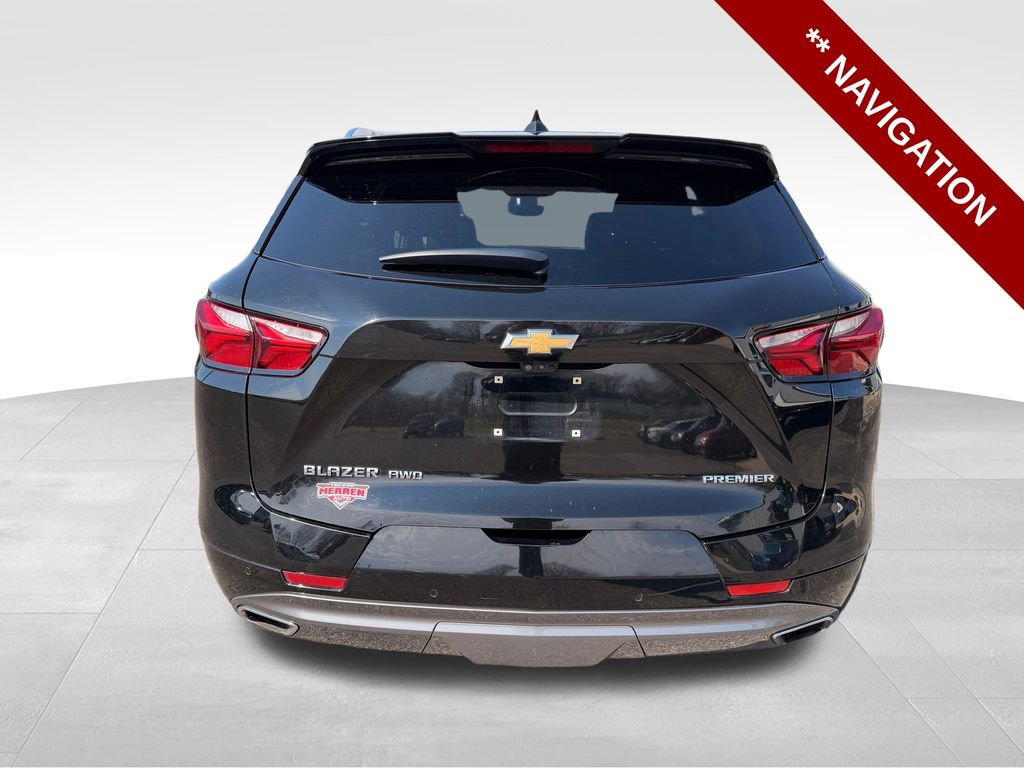 Used 2019 Chevrolet Blazer Premier w/ Driver Confidence II Package image 4