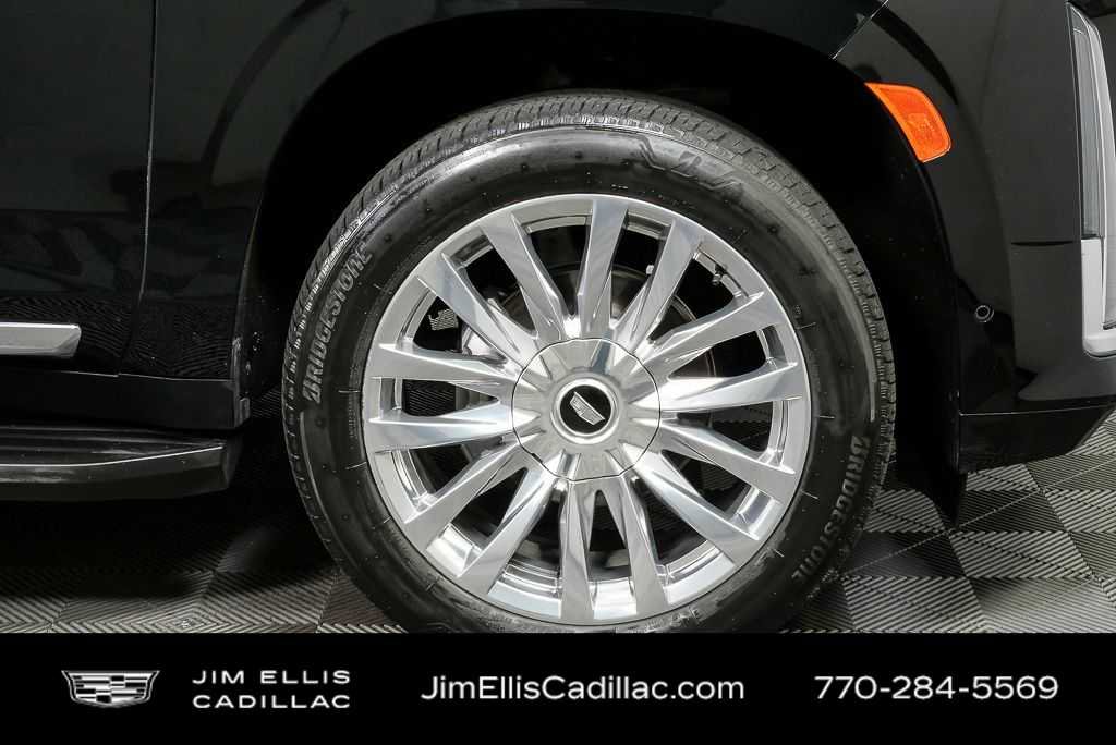 Certified 2024 Cadillac Escalade ESV Premium Luxury AWD/4WD image 42