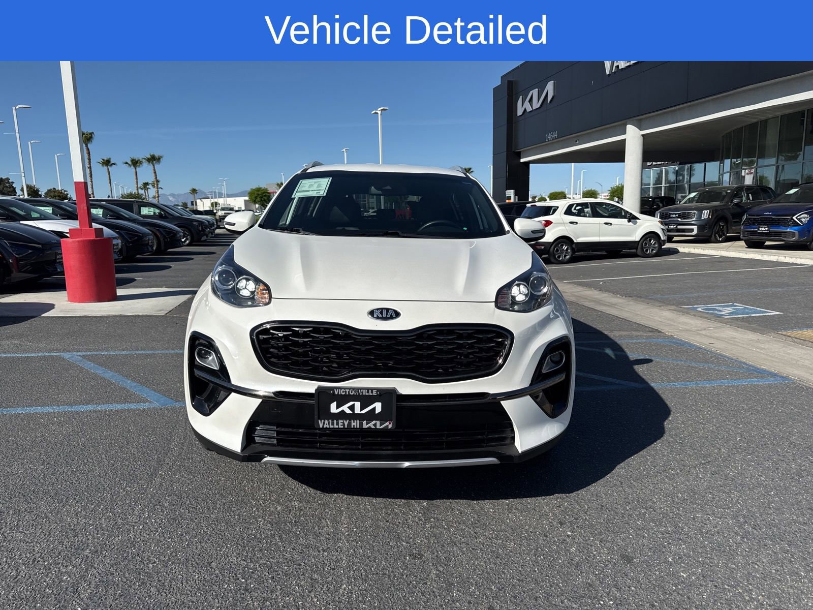 Certified 2021 Kia Sportage S image 2