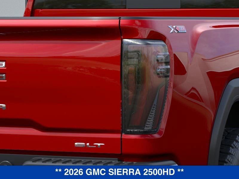 New 2026 GMC Sierra 2500 SLT image 12