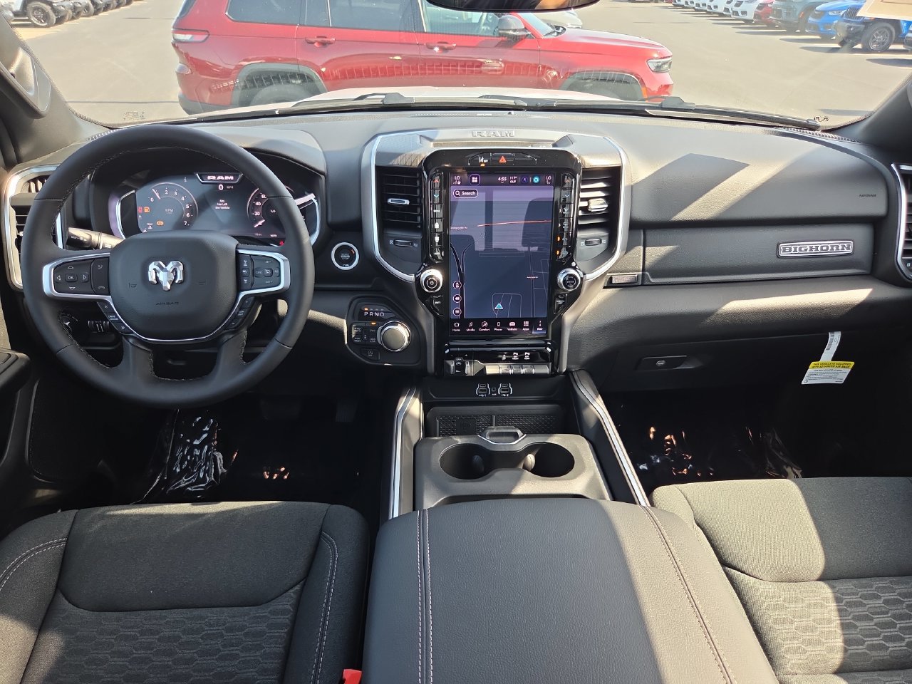 New 2026 RAM 1500 Big Horn AWD/4WD image 16