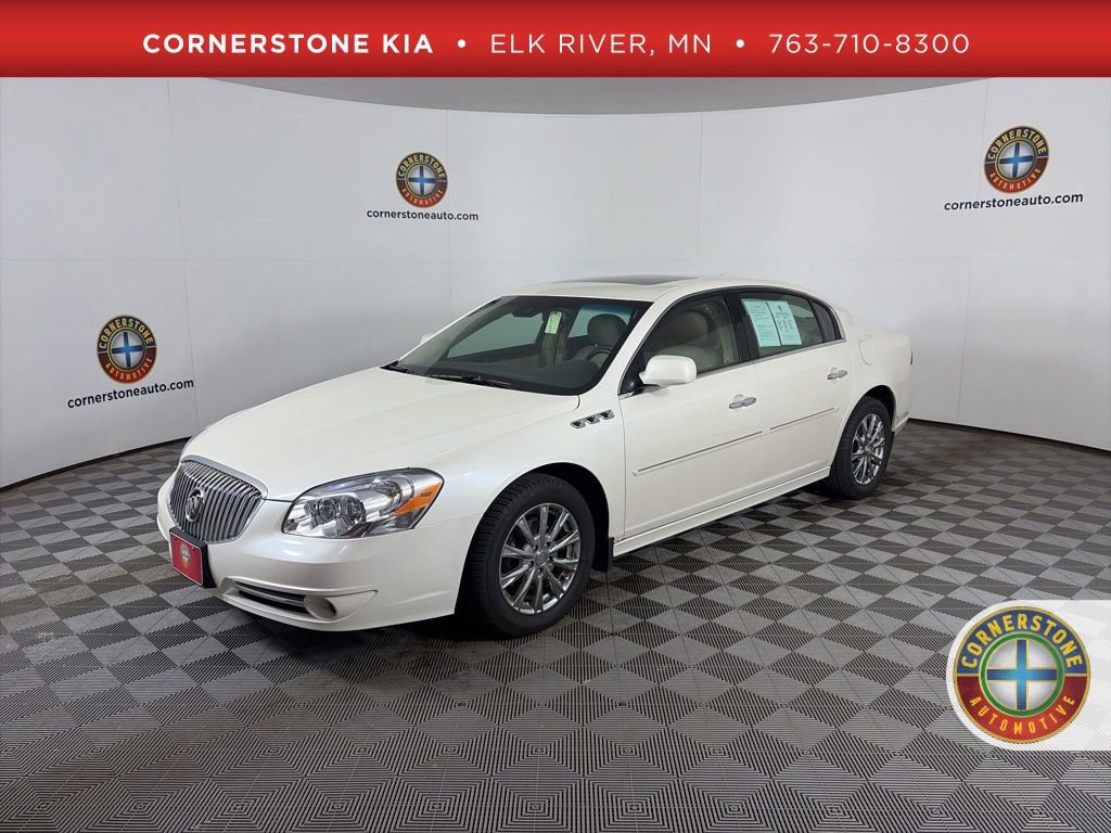 Used 2011 Buick Lucerne CXL