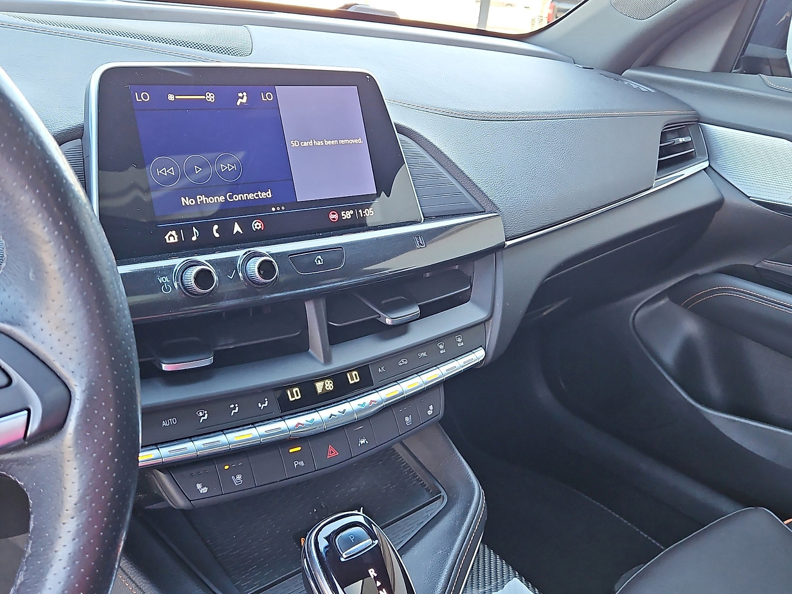 Used 2021 Cadillac CT4 V w/ Technology Package image 14