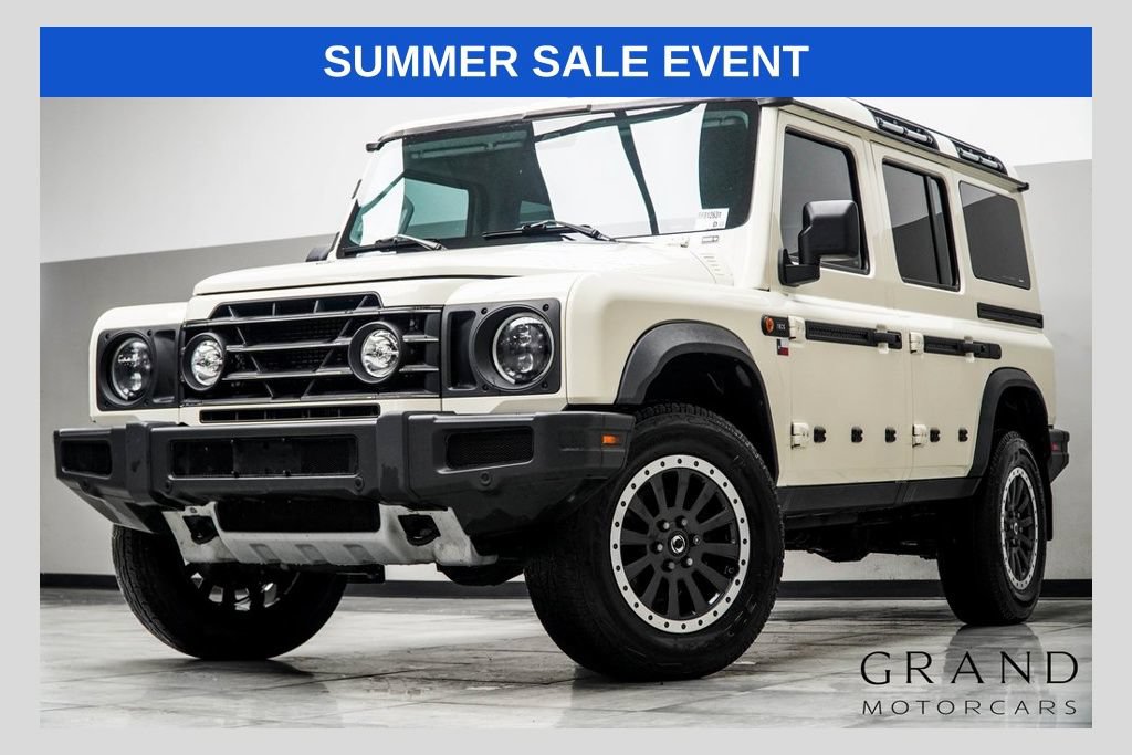 Used 2024 INEOS Grenadier Station Wagon AWD/4WD image 1