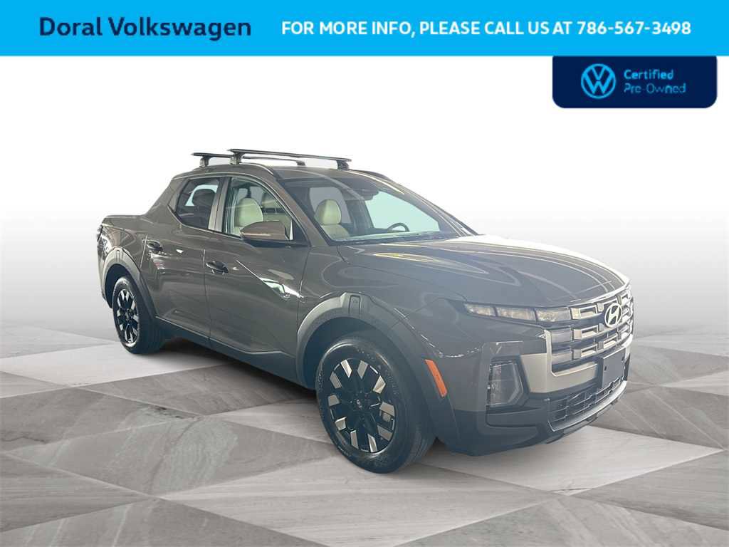 Used 2025 Hyundai Santa Cruz SEL video 2