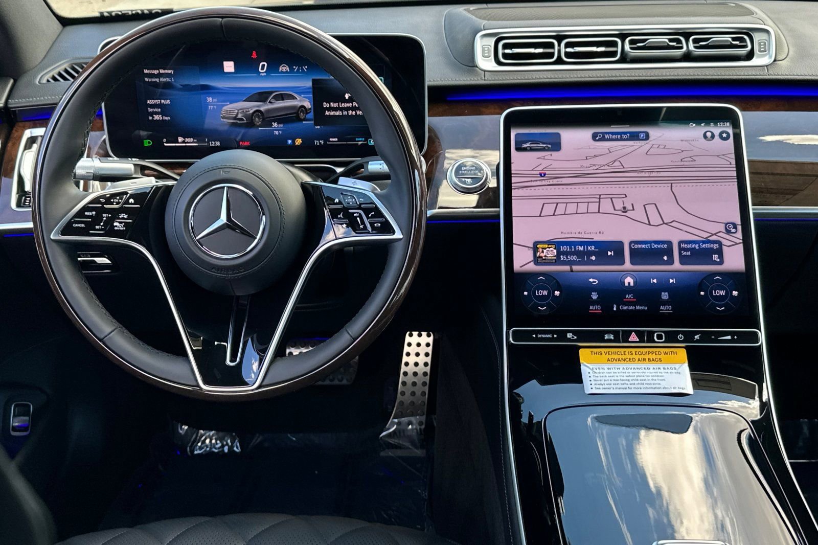 New 2026 Mercedes-Benz S 580 4MATIC Sedan image 24