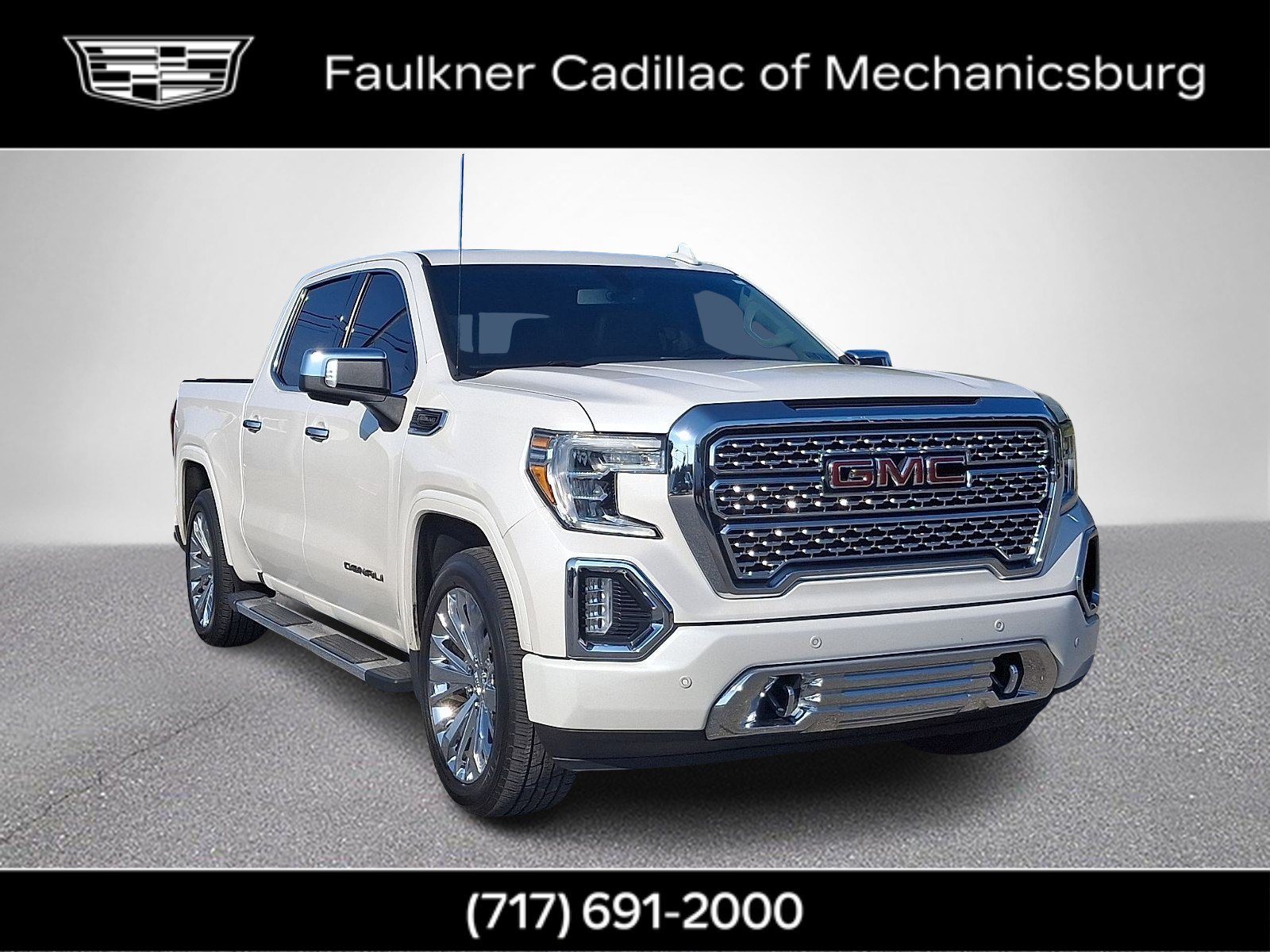 Used 2020 GMC Sierra 1500 Denali AWD/4WD image 3
