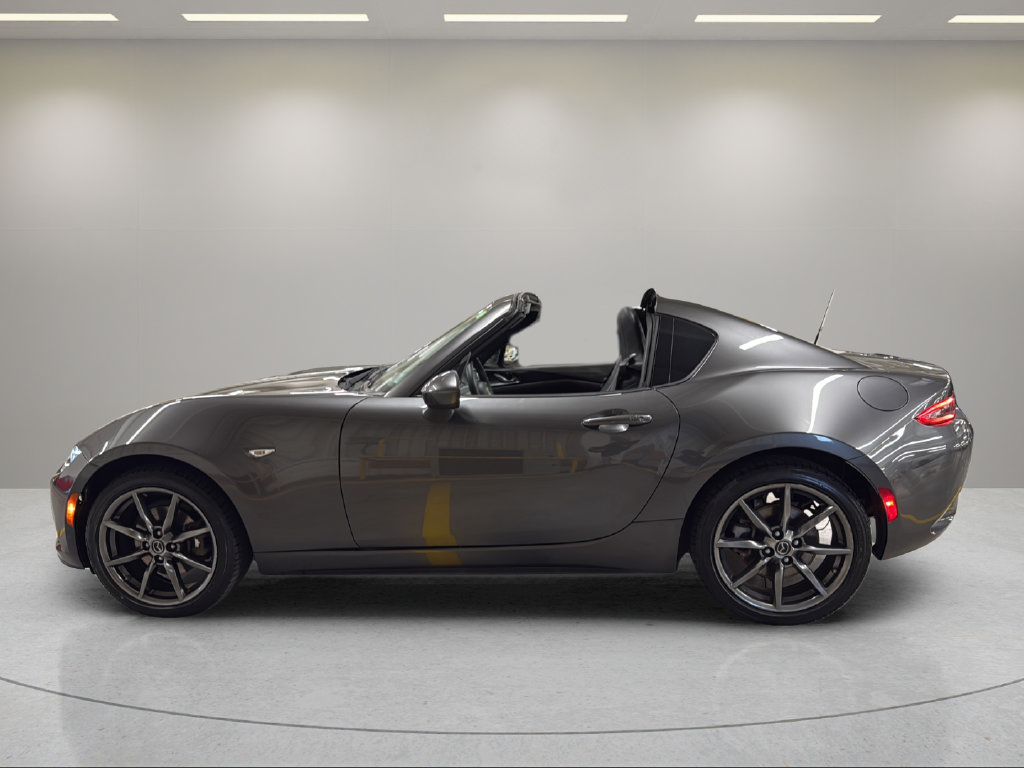 Used 2019 MAZDA MX-5 Miata RF Grand Touring w/ GT-S Package RWD image 10