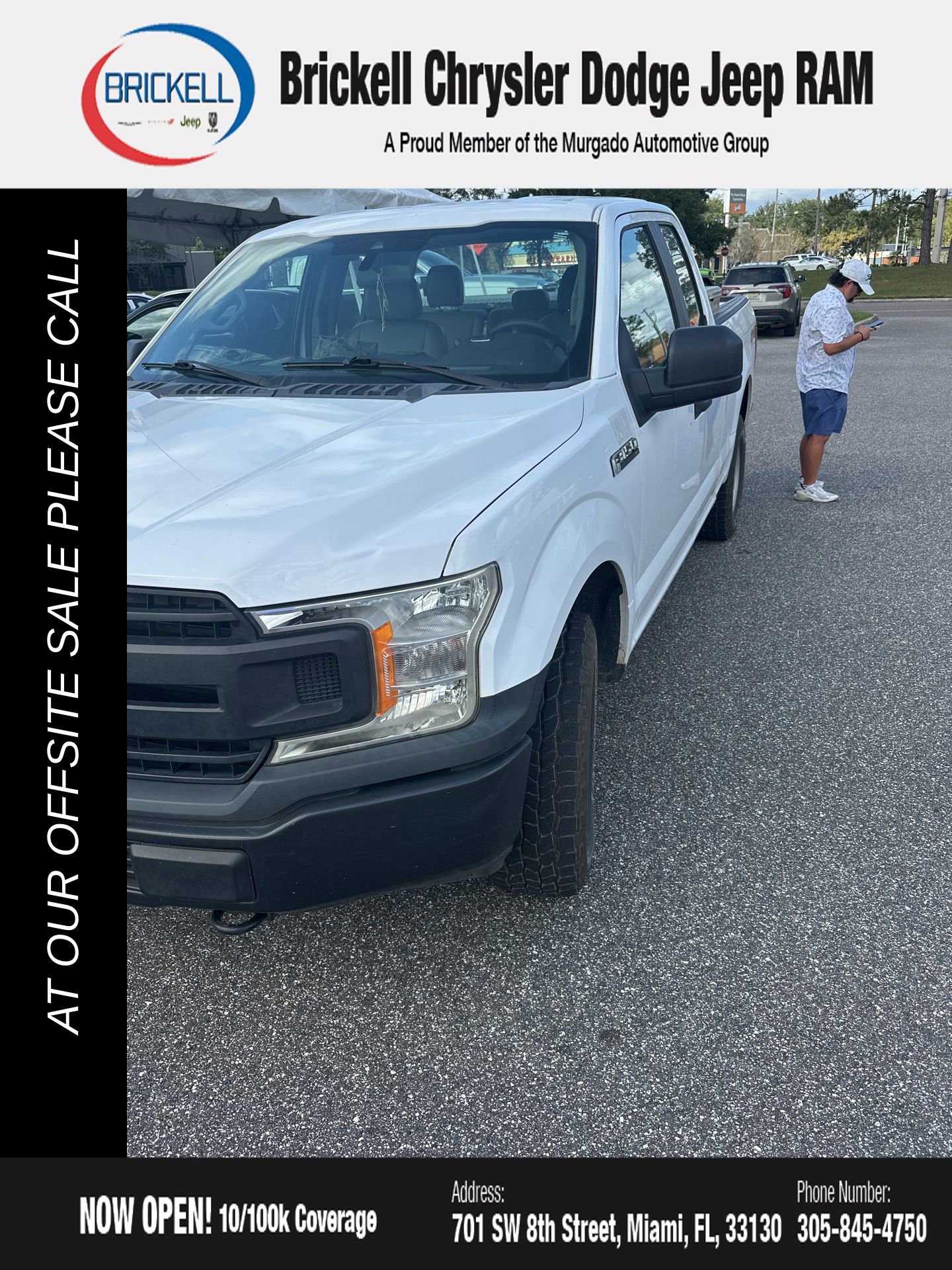 Used 2019 Ford F150 XL w/ Trailer Tow Package