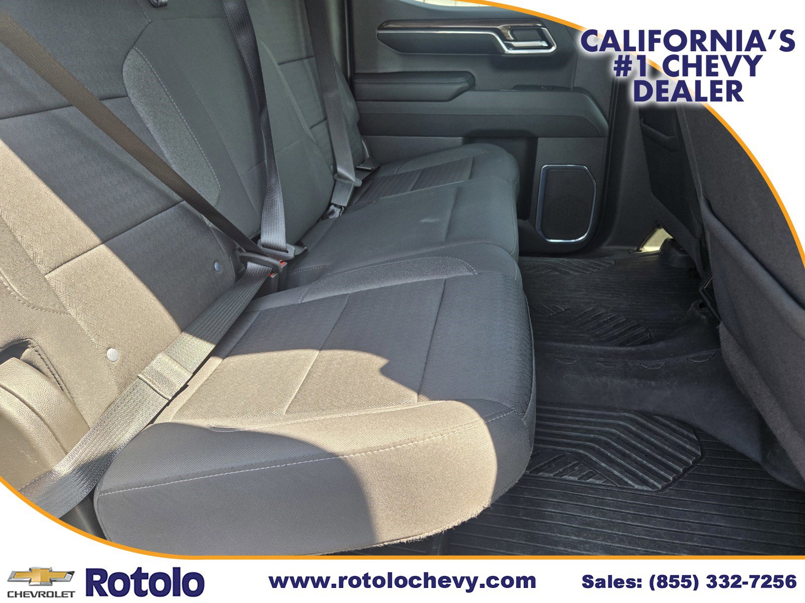 Used 2024 Chevrolet Silverado 1500 LT Trail Boss w/ LPO, Dark Essentials Package image 13