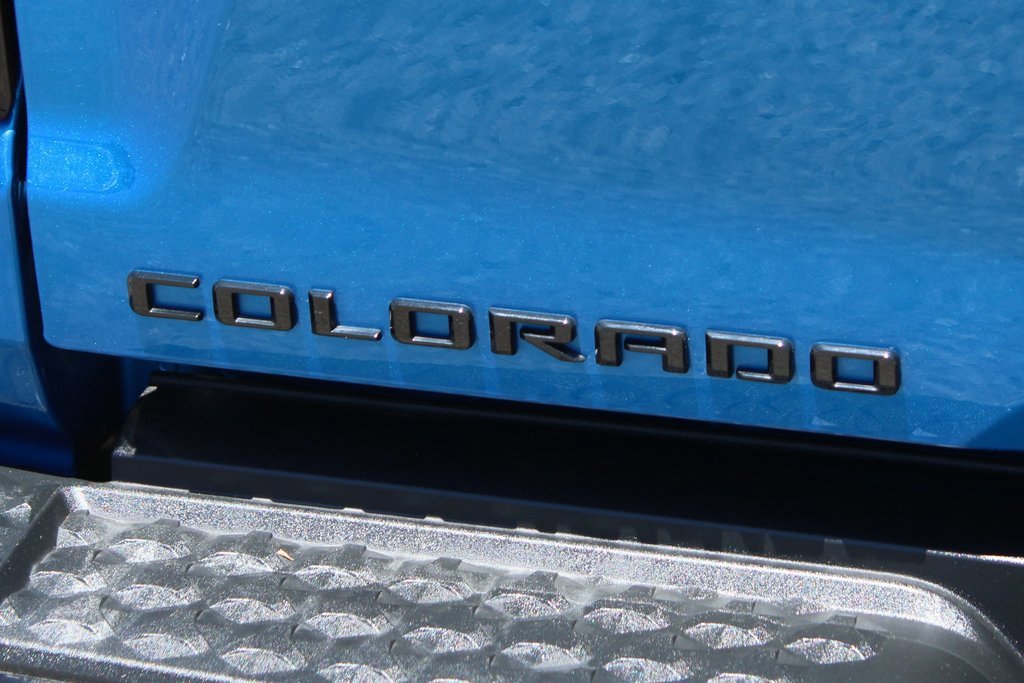 Used 2023 Chevrolet Colorado Trail Boss w/ LPO, Dark Essentials Package image 49