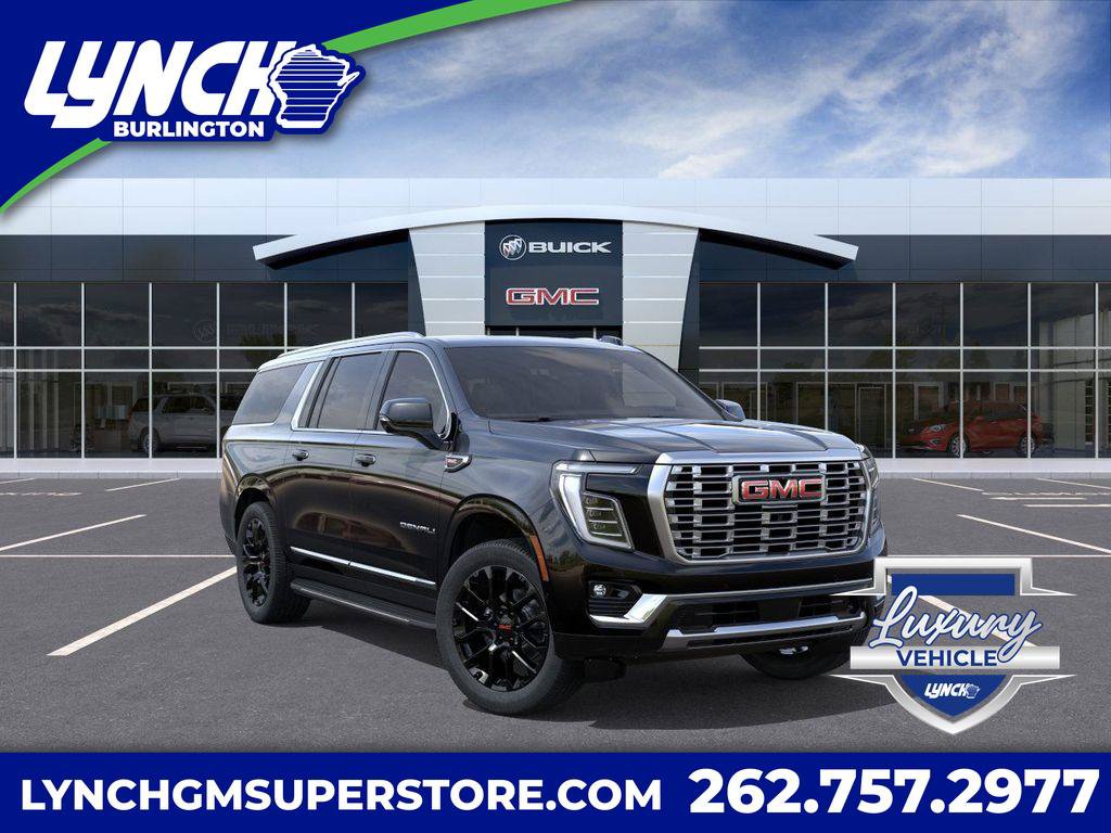 New 2026 GMC Yukon XL Denali AWD/4WD image 1