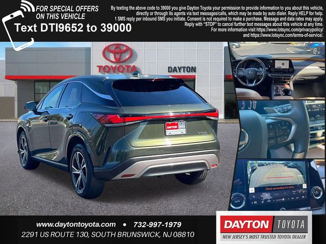 Used 2024 Lexus RX 350 Premium w/ Accessory Package