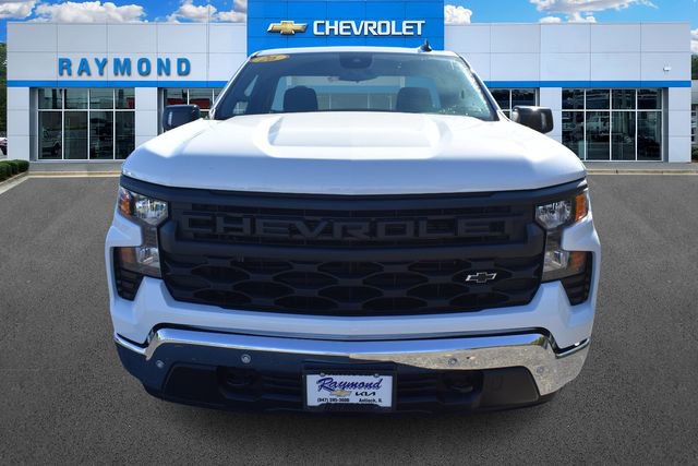 New 2025 Chevrolet Silverado 1500 W/T w/ WT Safety Package image 9
