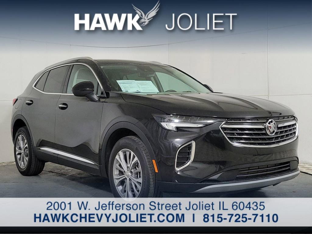 Certified 2023 Buick Envision Preferred image 1