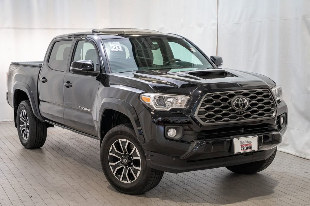 Certified 2020 Toyota Tacoma TRD Sport w/ TRD Premium Sport Package image 1