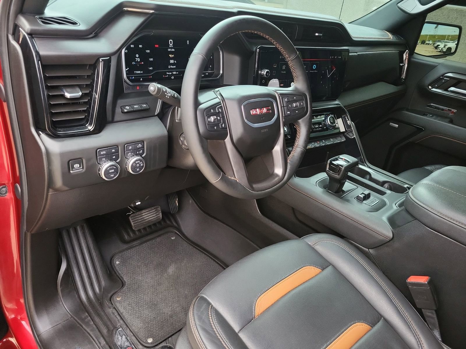 Certified 2024 GMC Sierra 1500 AT4 w/ Technology Package image 10