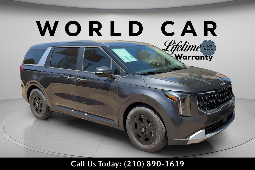 New 2026 Kia Carnival