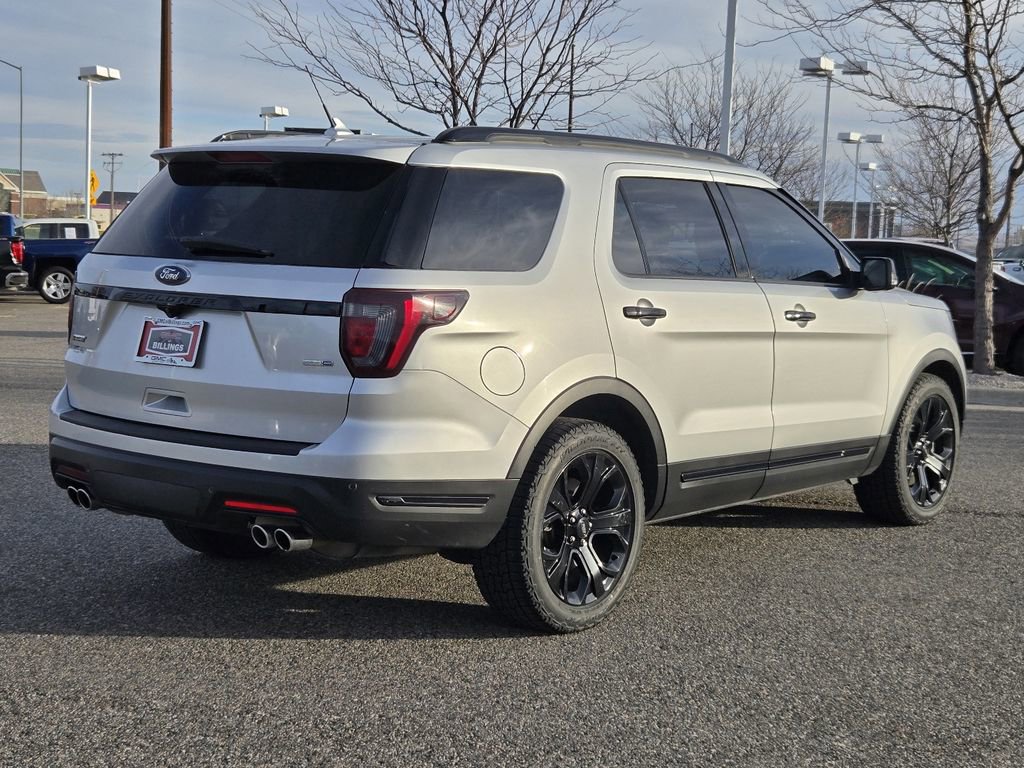 Used 2019 Ford Explorer Sport w/ Equipment Group 401A image 46