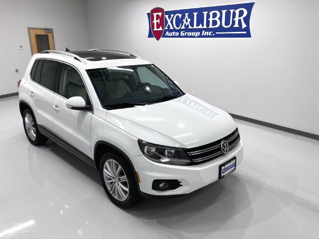 Used 2014 Volkswagen Tiguan SEL image 42