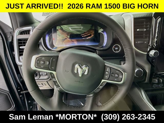 New 2026 RAM 1500 Big Horn image 11