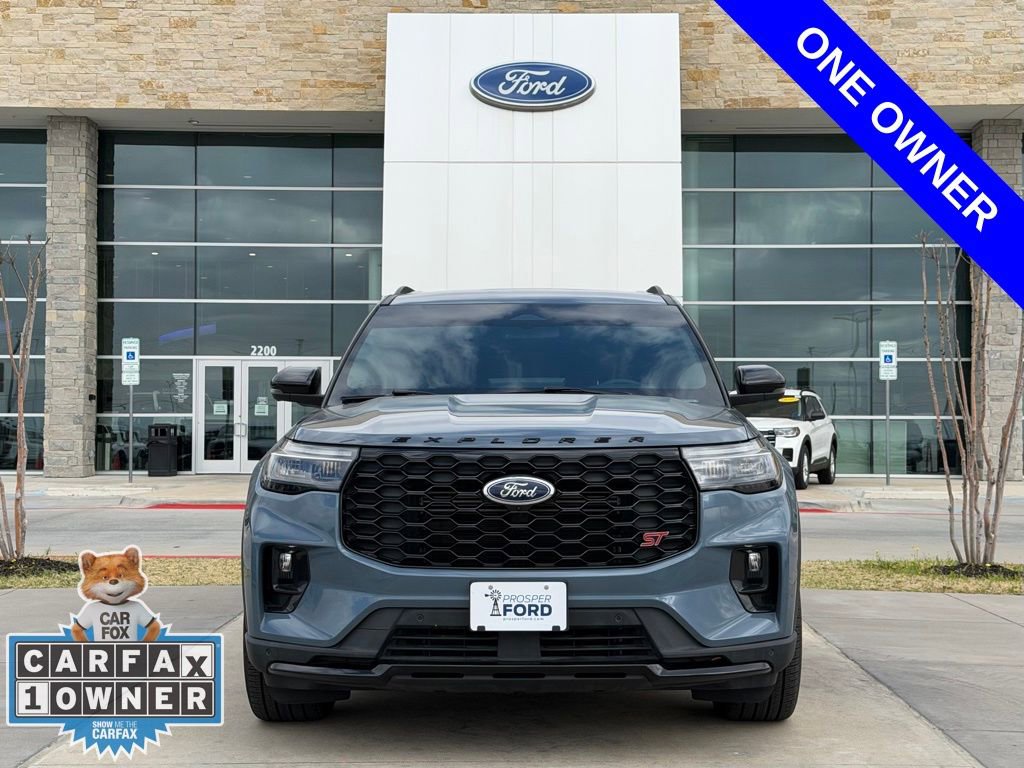 Used 2025 Ford Explorer ST w/ Sun And Sound Package image 4