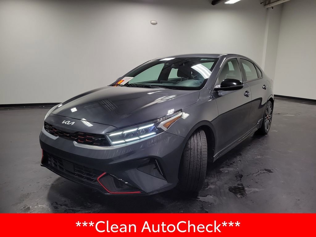 Used 2023 Kia Forte GT w/ GT2 Package image 4