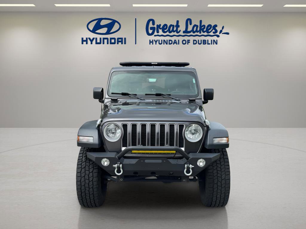 Used 2018 Jeep Wrangler Unlimited Sport S AWD/4WD image 8