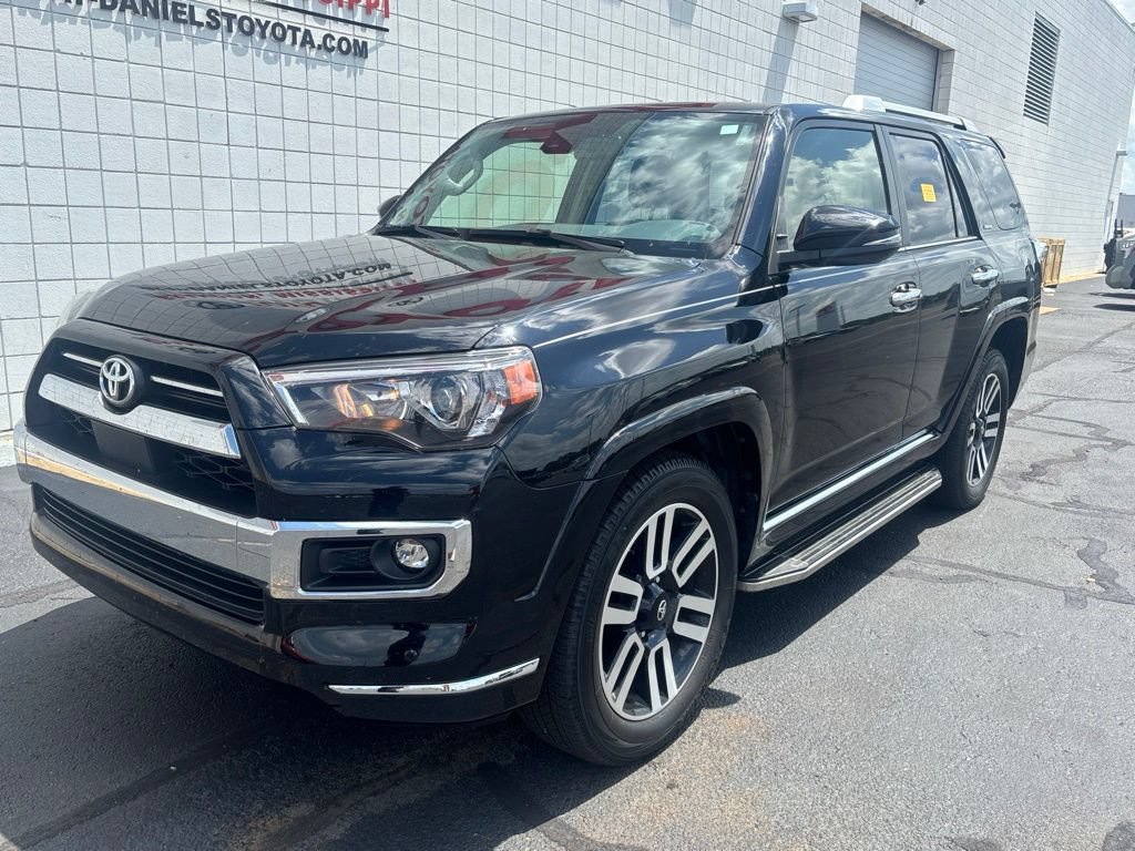 Used 2021 Toyota 4Runner Limited RWD image 1
