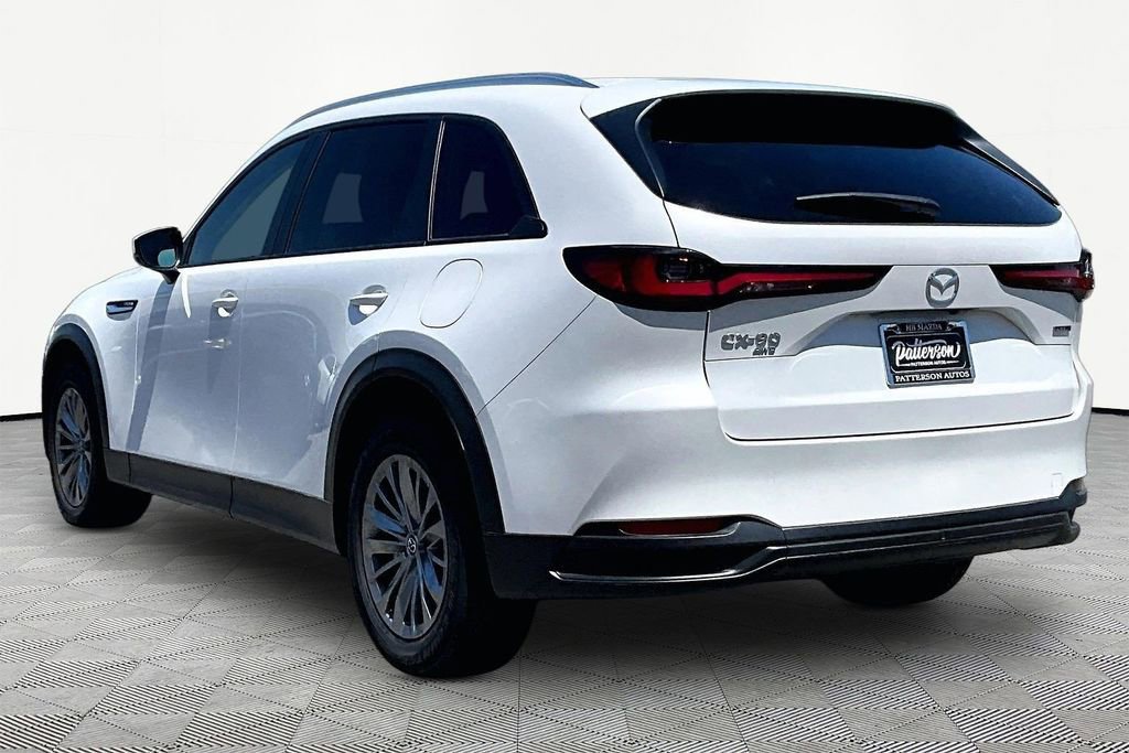 Certified 2025 MAZDA CX-90 3.3 Turbo w/ Select Package AWD/4WD image 8