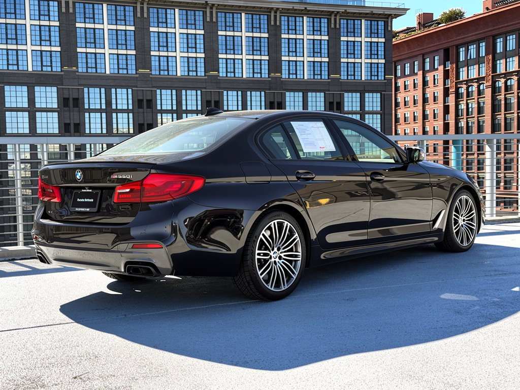 Used 2020 BMW M550i xDrive w/ Executive Package AWD/4WD image 9