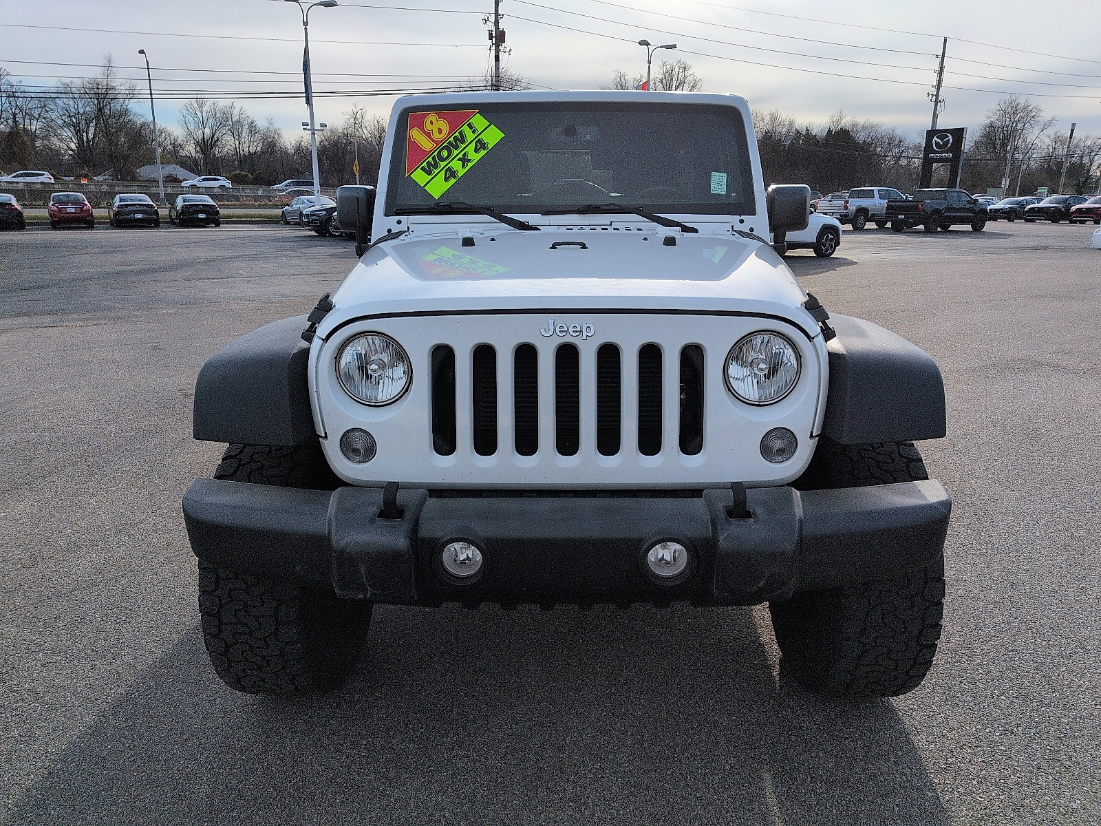 Used 2018 Jeep Wrangler Unlimited Sport S image 3
