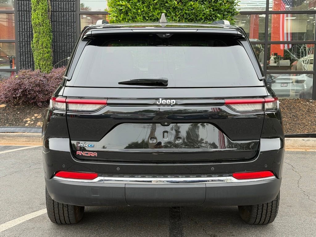 Used 2022 Jeep Grand Cherokee Limited 4xe w/ Luxury Tech Group II AWD/4WD image 14